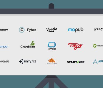 Top 20 Ad Networks, source from Soomla