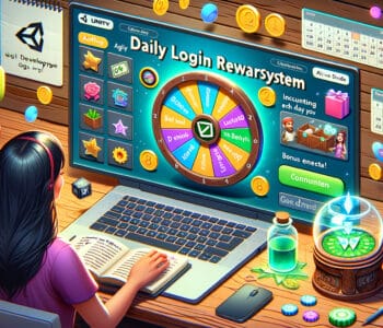 Create a Daily Login Reward System in Unity